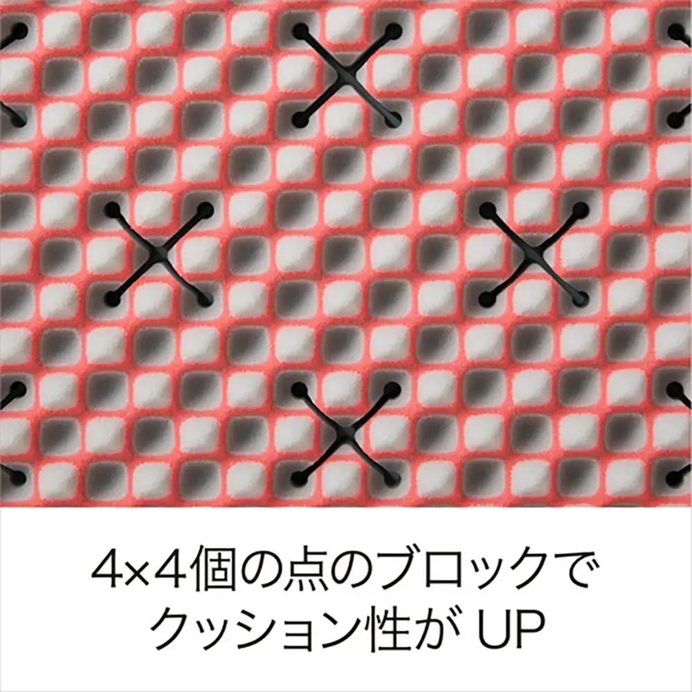 【nishikawa/西川】 [エアー01]ベッドマットレス　シングルサイズ/ベーシック【厚さ14cm】　配色：ピンク【P403W】