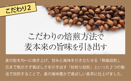 おいしい麦茶600ml×24本【年6回定期便】 _nm044