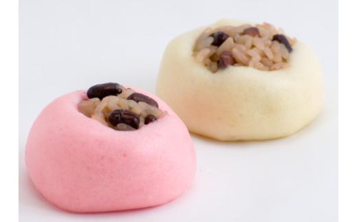 赤飯 まんじゅう 10個 入り | 赤飯 饅頭 まんじゅう ソウルフード 菓子 和菓子 職人 手作り 和 スイーツ デザート 手土産 長野県 飯田市