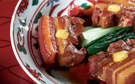 【高島屋選定品】料亭坂本屋 東坡煮 5個 角煮＜高島屋＞ [CFQ044] 高島屋 角煮