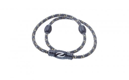 【Mサイズ】ザオラル・リカバリーネックレス　BK/ BK | 横浜市 Mサイズ 健康アクセサリー 血行促進 回復力向上 パフォーマンスアップ