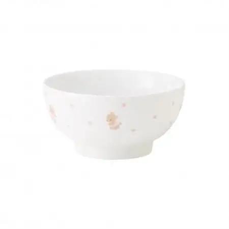 ファミリアの食器セット(クマ/ピンク)【1409974】
