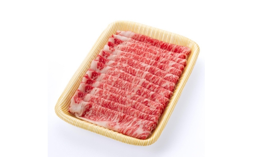 ＜食通の静岡牛＞ ローススライス　500g　すき焼き・しゃぶしゃぶ _肉 牛肉  国産 スライス 静岡県 磐田市 冷凍 送料無料【1637181】