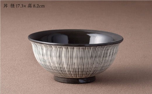 【波佐見焼】「Sen彫」丼 どんぶり 茶碗 食器 陶器 【利左エ門窯】 [QB33]