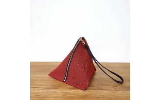 △BAG small　C/#レッド ヘリンボン