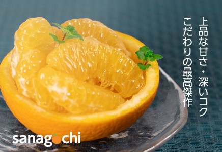 村のこだわり 紅はっさく 約7kg 山口允張 八朔 紅八朔