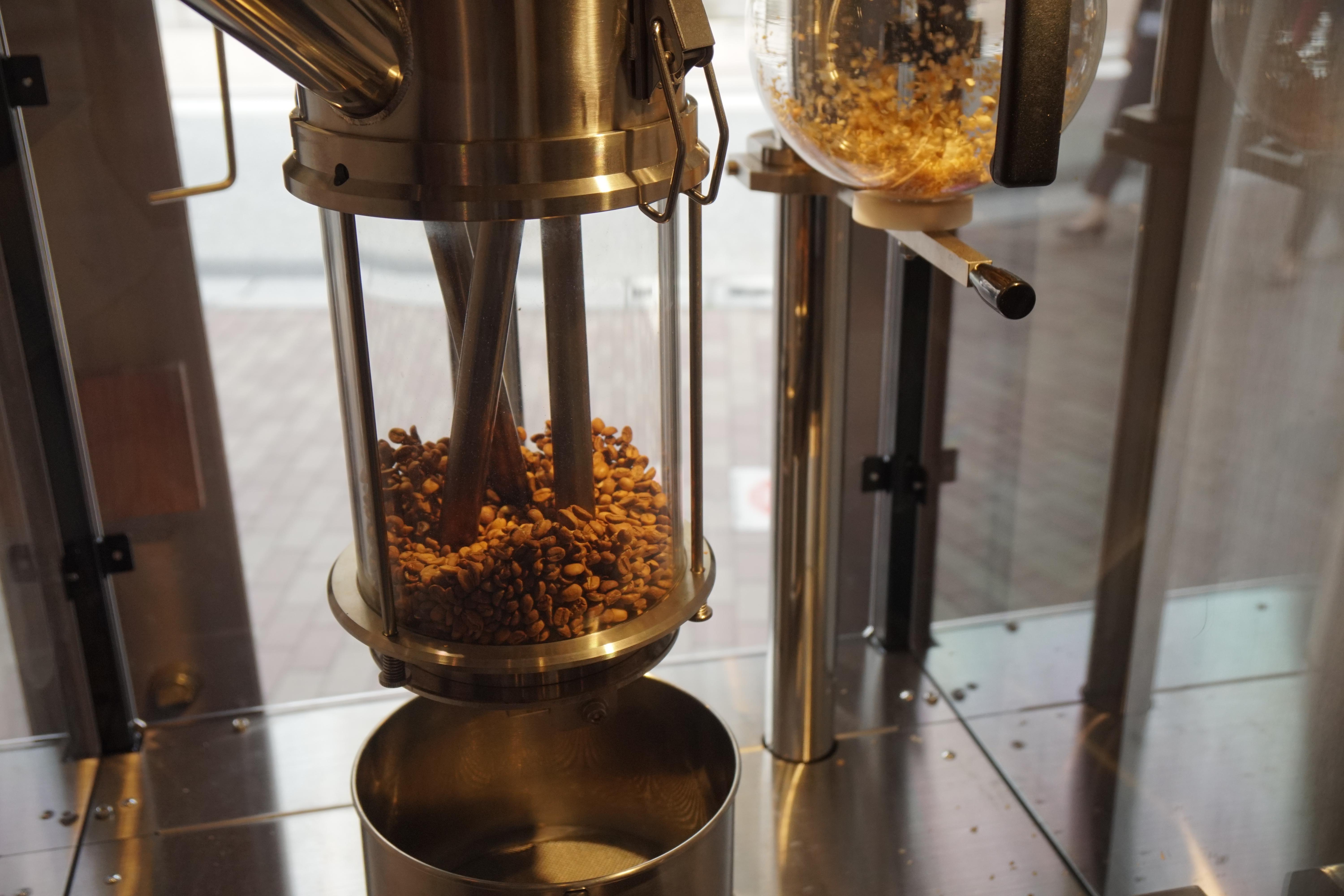 【早苗】焙煎珈琲豆（インドネシア産　デカフェセット100g×3）豆