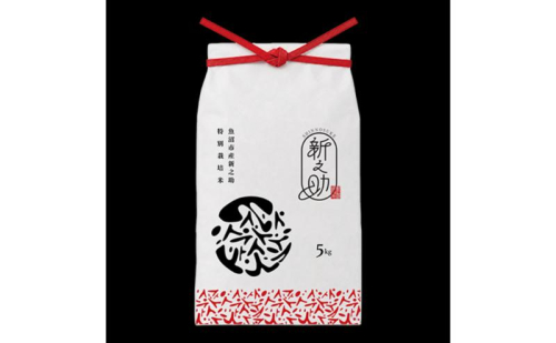 【令和8年産】特別栽培米 魚沼市産 新之助 5Kg