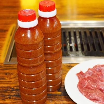 ふるさと納税 豊前市 創業64年　焼肉・もつ鍋　heijoya〜平壌屋〜の秘伝の特製みそたれ2本セット