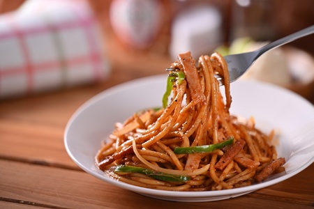 ヨコイ監修 名古屋ナポリタン（10食） (a12-283)