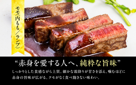 A5等級飛騨牛　赤身ステーキ 600g