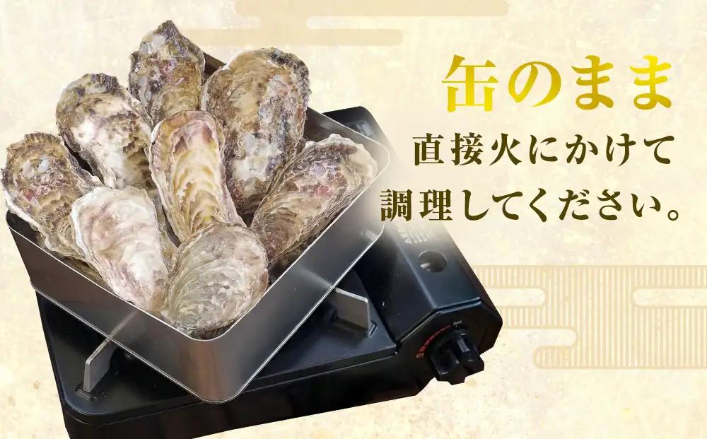 牡蠣 ガンガン焼き 2.5kg 宮城県産 加熱用 真牡蠣 かき カキ 蒸し牡蠣 貝 貝類 海産物 魚介類 海鮮 冷凍 宮城県 宮城 石巻市 石巻