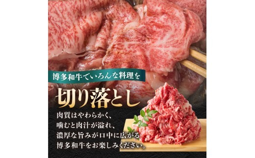 訳あり! 【A4～A5】博多和牛切り落とし 400g 