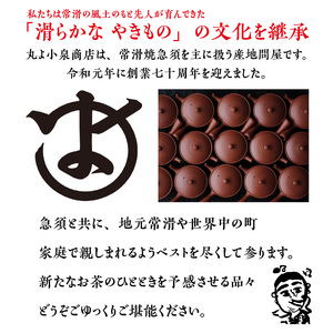 お土産付き！常滑焼急須コーディネーターが教える急須の魅力たっぷりのお楽しみ日本茶ワークショップ参加券