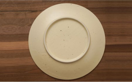 【美濃焼】フラワースタンプ コットン 大皿 食器セット（合計4枚）【うつわやさんーカネ忠】 食器 プレート パスタ皿 カレー皿 皿 ワンプレート ランチ プレート 美濃焼 セット デザート インテリア
