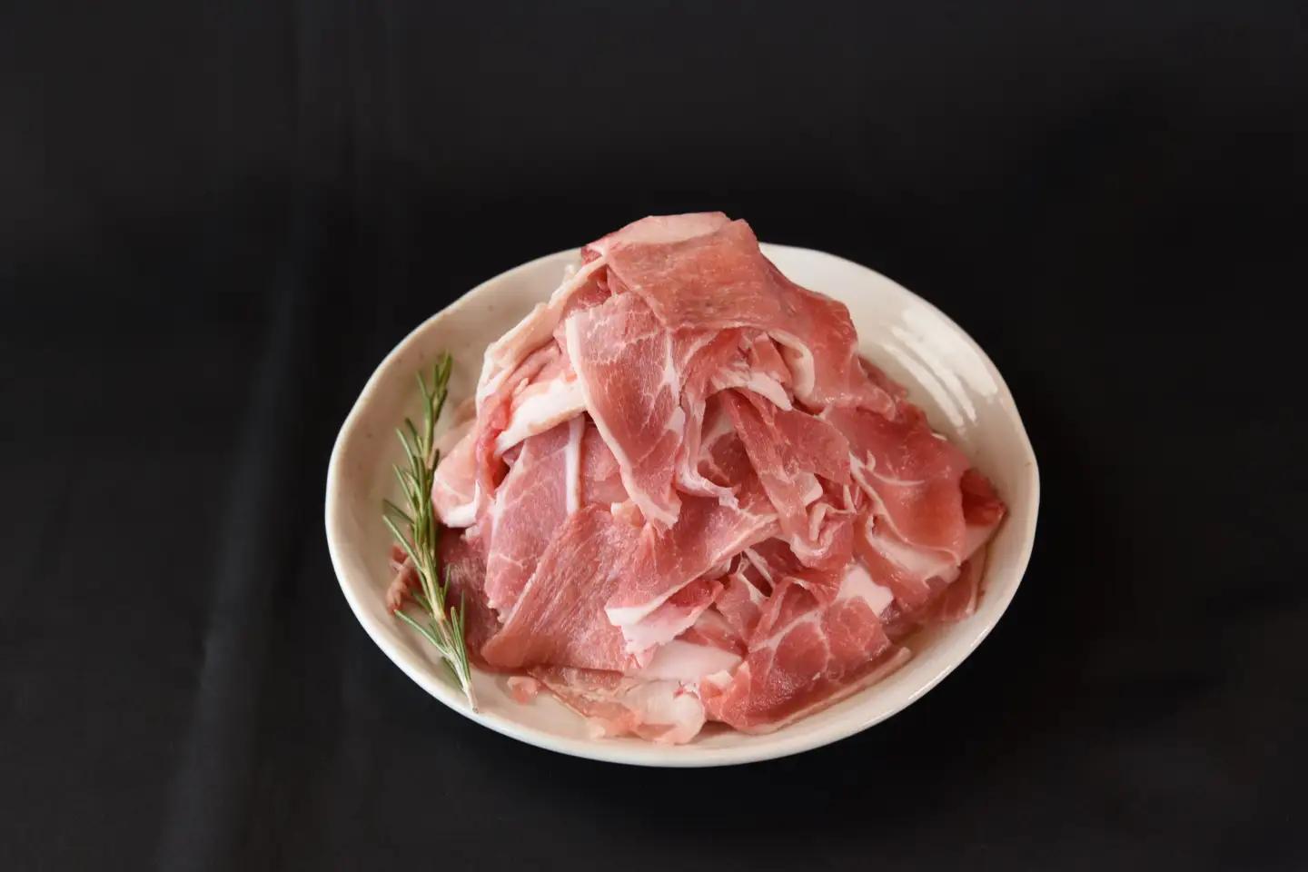 宮崎県産豚肉小間切れ3㎏