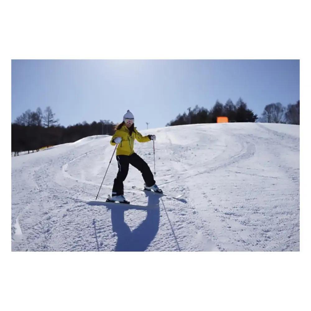 【VECTOR GLIDE】スキー板(ビンディング付) NANO 130cm | スキー板 NANO 子供用 ビンディング付