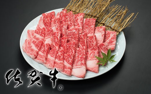 
【佐賀牛】ロース焼肉用 500g《贈答用可能》
