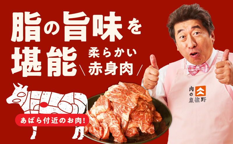 牛肉 ハラミ 900g 小分け 300g×3P【氷温熟成×特製ダレ 味付き 牛肉 訳あり 不揃い 焼肉 BBQ 野菜炒め 圧倒的企業努力】