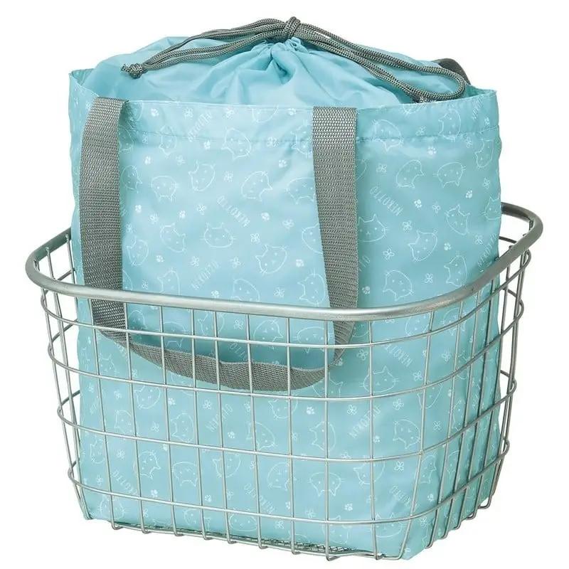 たっぷり入る買い物バッグ ねこっと スケーター 6-314