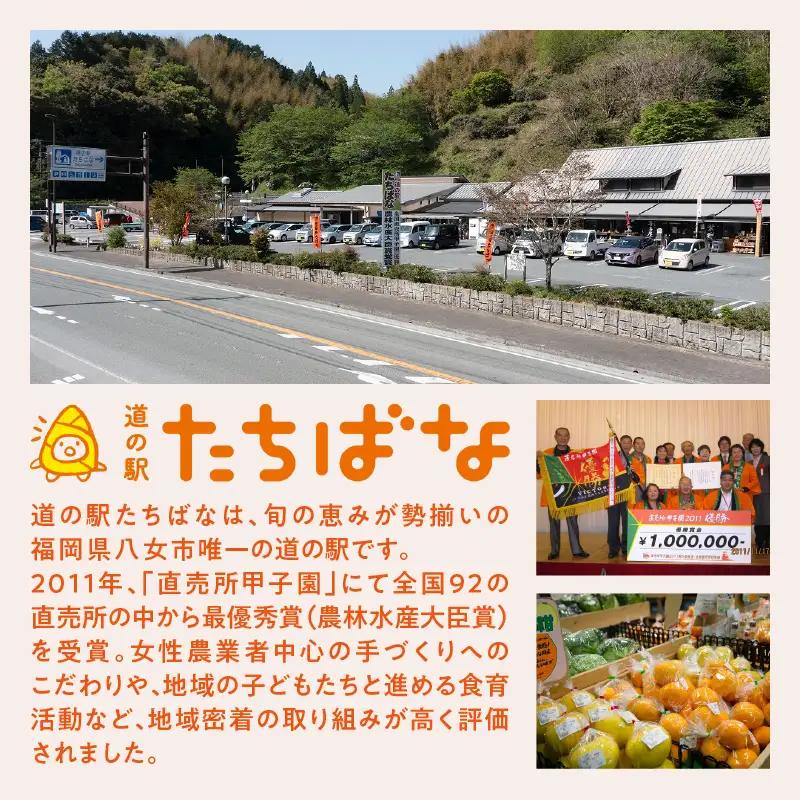 ＜道の駅たちばなオリジナル＞梅干し（七折） 054-009 うめぼし ウメボシ 梅 手作業 七折 完熟 オリジナル 1キロ 福岡県 八女市