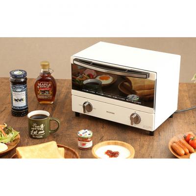 ふるさと納税 大河原町 トースター 2枚 スチームオーブントースター 1000W SOT-011-W[53750345] |  | 03