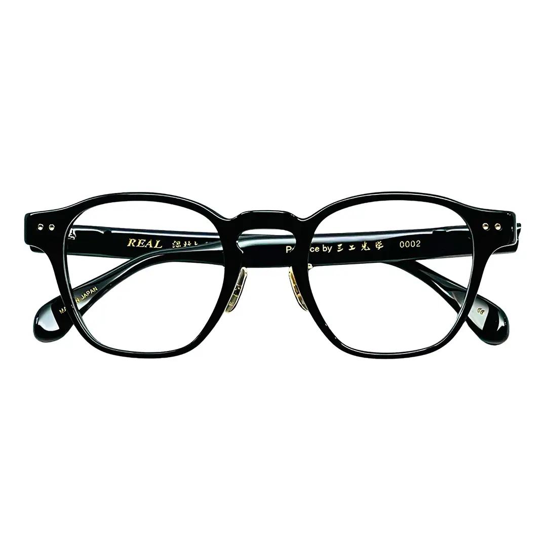 【 リアル メガネ タートル 】ＲＥＡＬ 温故知新 若狭 四 カラー01 度無しブルーライトカットレンズ＆老眼レンズ対応