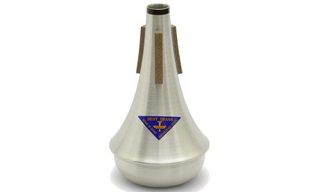 Straight Aluminum/ストレート (ミュート)　- トランペット/コルネット用　STTP-AL 民芸品 工芸品 