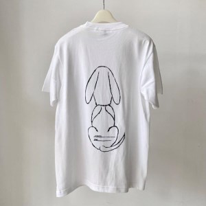 DOG T-SHIRT【XLサイズ／WHITE】 [h125]