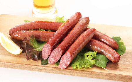 『純国産』熊本の味「桜」 国産 馬肉 100% 馬肉 ウインナー 15本【有限会社 九州食肉産業】[AYCN124]