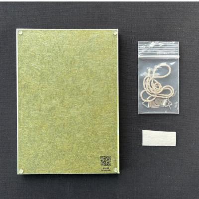 ふるさと納税 中野市 箔アートプレート　2Lサイズ3枚選-3 |  | 02