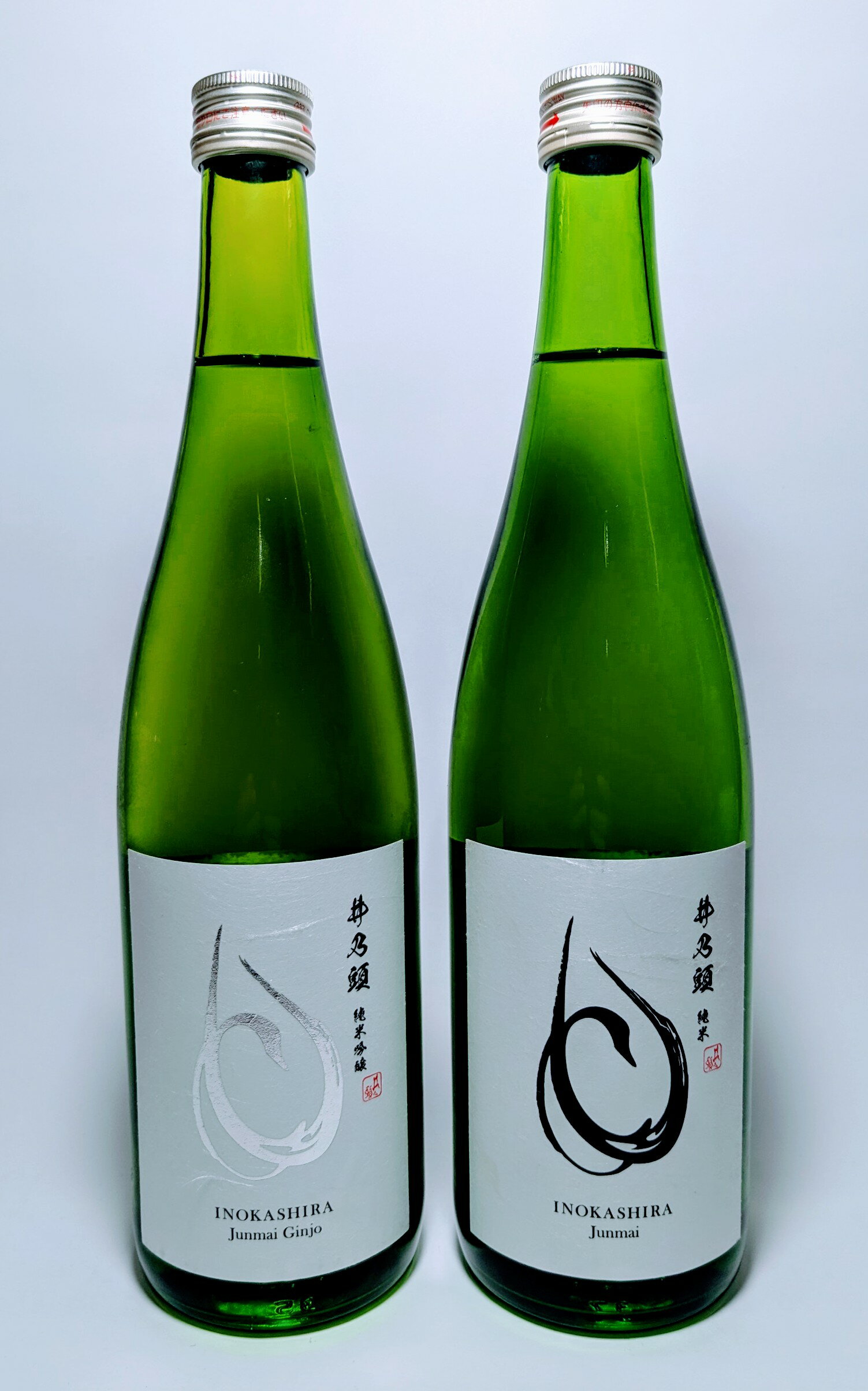 【ふるさと納税】清酒「井乃頭」純米吟醸・純米 2本セット　伊那市　ふるさと納税　お酒　地酒