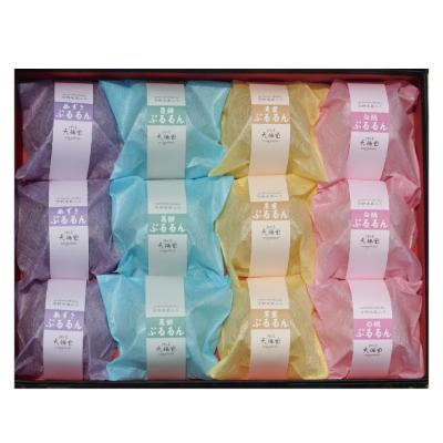 ふるさと納税 御所市 吉野本葛を使用したカップデザート「ぷるるん」12個入 |  | 03