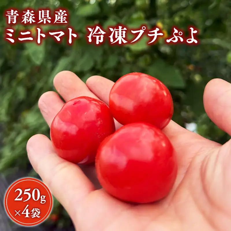 ミニトマト  冷凍プチぷよ 250ｇ×4袋