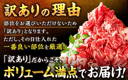 【全12回定期便】博多和牛 牛肉 切り落とし 大容量 1000g（500g×2P）＜株式会社MEAT PLUS＞那珂川市 牛肉 切り落とし 切り落とし肉 定期便 大容量定期便 切り落とし定期便牛肉 肉