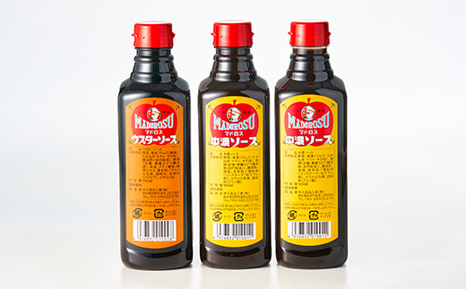 半久食品工業(有) マドロスソース3本セット