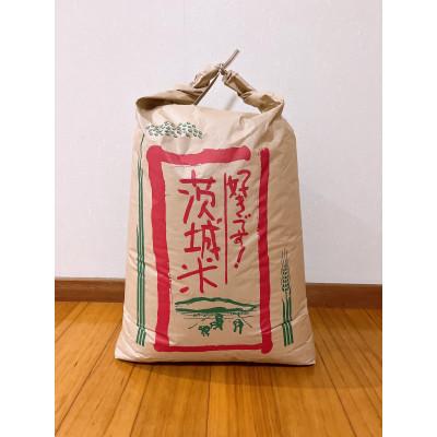 ふるさと納税 石岡市 【令和8年産先行予約】まんげつもち　玄米　30kg