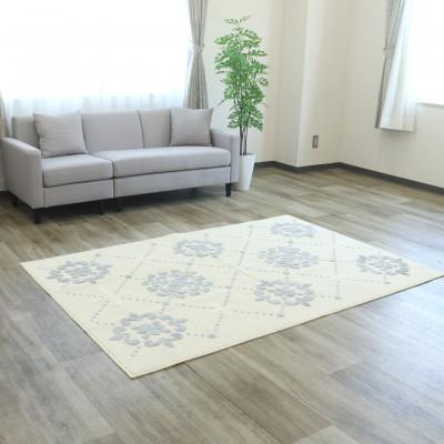 ふるさと納税 泉大津市 ラティーナ　130×190　グレー色