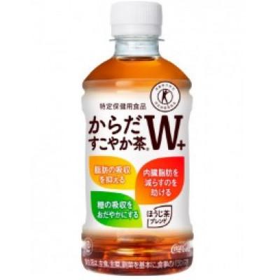 ふるさと納税 基山町 【毎月定期便】からだすこやか茶W+350ml1箱全3回
