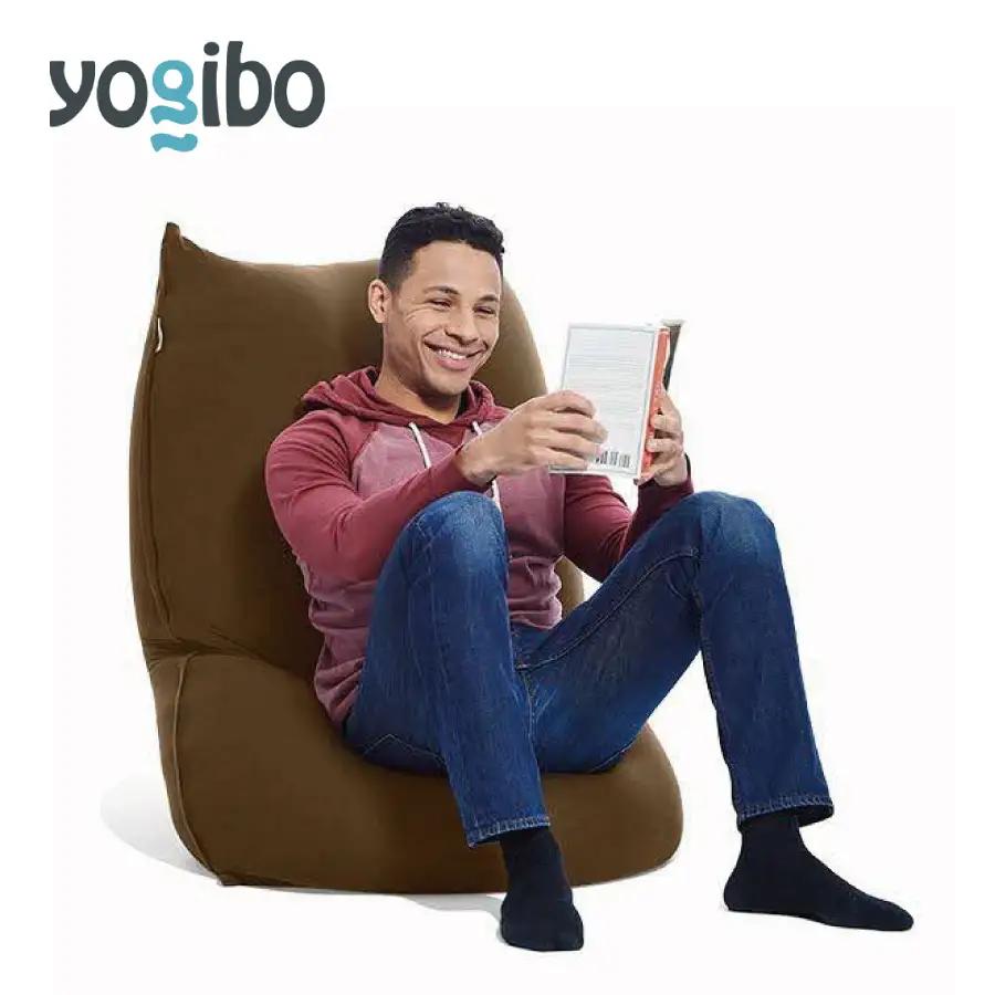 Yogibo Lite(ヨギボーライト ) チョコレートブラウン