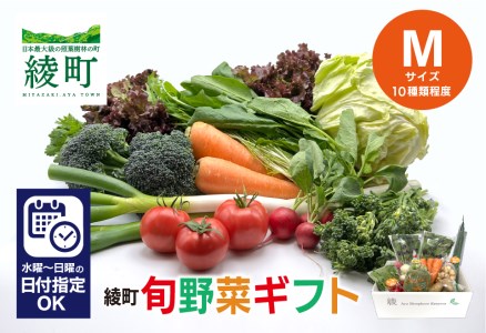 綾町旬野菜ギフト（Mサイズ）（04-68）無農薬 減農薬 栽培期間中 新鮮 産地直送 Mサイズ 使いやすい 野菜 新鮮 産地直送 無農薬 減農薬 栽培期間中 野菜　Mサイズ 使いやすい 野菜 新鮮 産地直送 無農薬 減農薬 栽培期間中 野菜 Mサイズ 使いやすい 野菜 新鮮 産地直送 無農薬 減農薬 栽培期間中 野菜