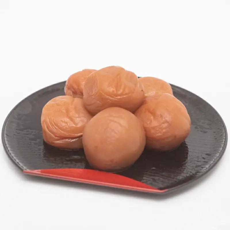 紀州南高梅3種セット　村っ子梅（塩分約８％）400g・梅フレッシュ（塩分約５％）400g・しそ漬梅（塩分11％）400g 計1200g / 田辺市 紀州南高梅 南高梅 梅干し 梅干 梅 うめ 肉厚 お