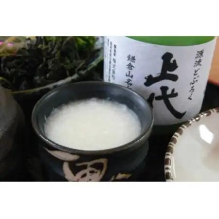 【毎月定期便】源流どぶろく上代(720ml)全3回【4088179】