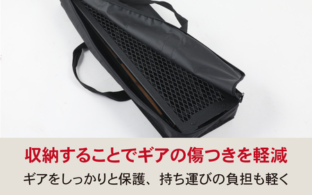 MASUDA STAND BAG [B-024049_FM] / NATURE TONES キャンプ用品 キャンプテーブル キャンプ アウトドア バーベキュー フェス ガレージブランド 国内生産 ネイ
