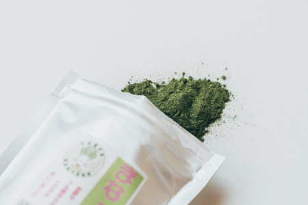 下北春まなの粉末「まなっ娘」50g×3袋　大和の伝統野菜をそのままパウダーにしました | 奈良県 下北春まな