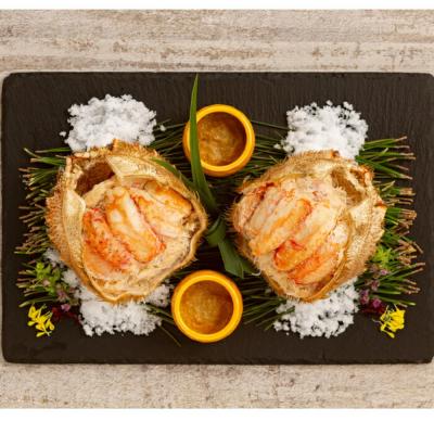 ふるさと納税 紋別市 【お中元】毛ガニ甲羅盛(3個)【殻剥き不要!毛ガニの美味しいところだけをイイとこどり】 |  | 02