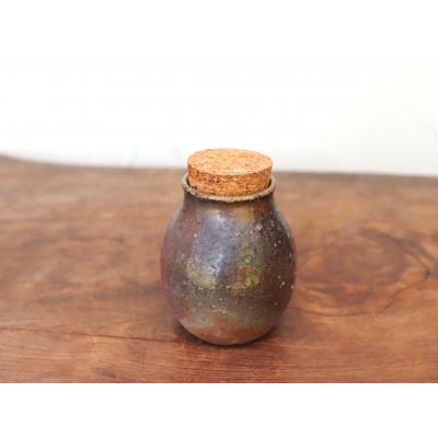 ふるさと納税 上島町 備前焼 薬味入れ(サンギリ)　ta-045