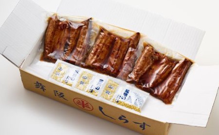 うなぎ 浜名湖 国産 串焼き うなぎ蒲焼 3袋 (100g以上×3 タレ 山椒 付き) 丸半堀江商店 小分け カット 浜名湖うなぎ 浜名湖産 国産うなぎ 惣菜 おかず 土用の丑の日 丑の日 蒲焼き 鰻