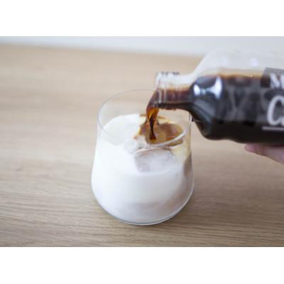 ふるさと納税 別府市 カフェオレベース12本(無糖6本・甘美6本) |  | 01