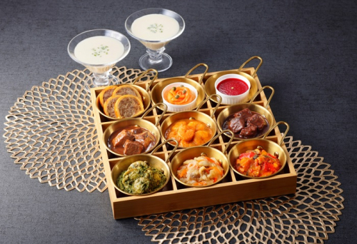 CF031.日比谷松本楼・洋風オードブルセット（約2人前）